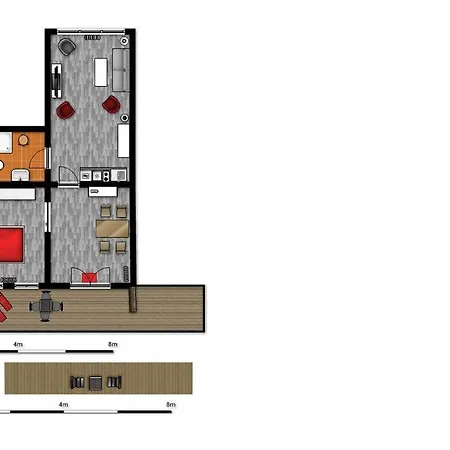 Am Rundsteg 7 Апартаменты