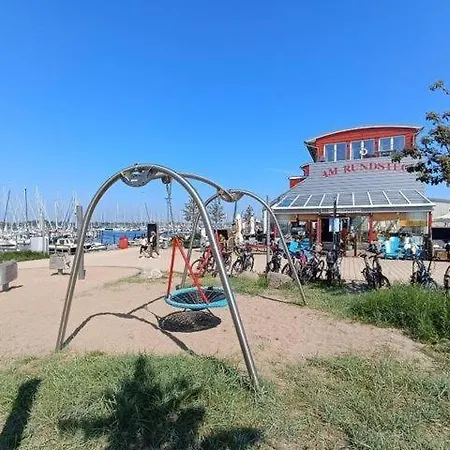 Апартаменты Am Rundsteg 7 Burgtiefe auf Fehmarn