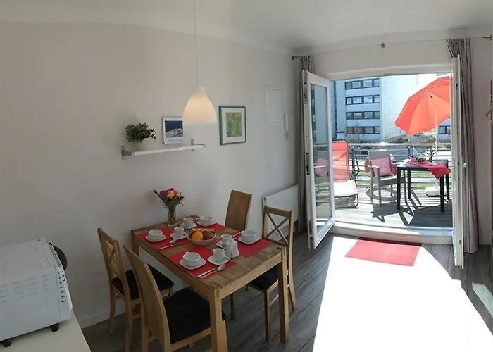 Apartment Am Rundsteg 7 Burgtiefe auf Fehmarn